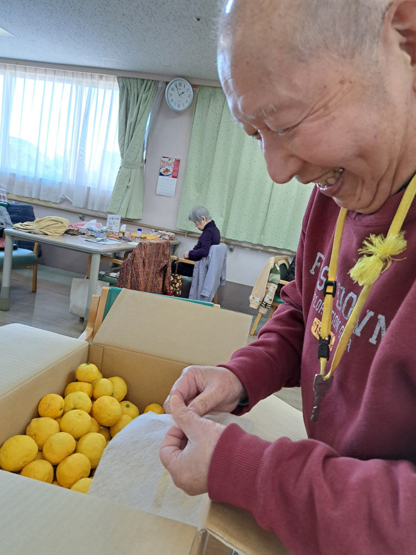 通所リハビリ　変わり湯